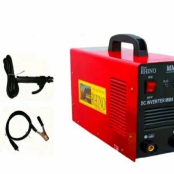 MESIN LAS INVERTER RHINO 200A-MESIN TRAFO LAS MMA RHINO 200A