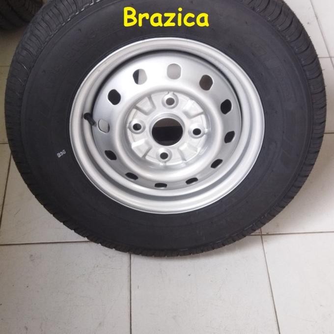 Berkualitas Velg + Ban Set Carry Futura Ring 13 Uk. 165R13