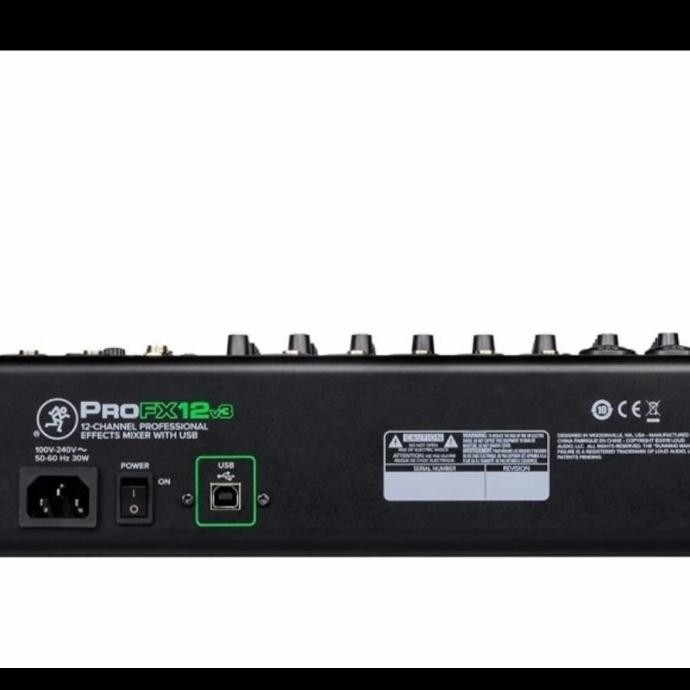 Murah Mixer Mackie Pro Fx12V3 100% Original