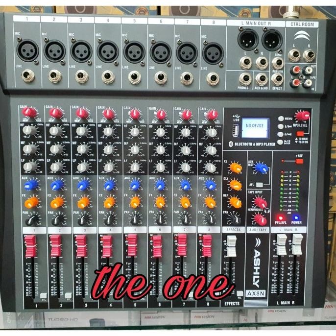 Grosir Mixer Audio Ashly Ax8N / Ax 8N /Ax8 N