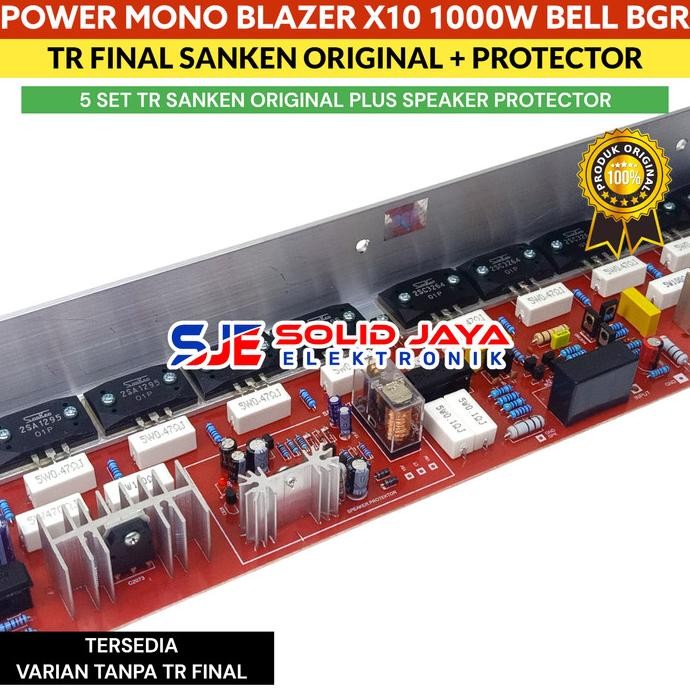 Promo Power Blazer 1000Watt X10  Mono ( Plus Tr Final )