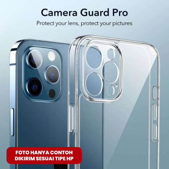 Case Samsung Galaxy A01 Softcase Airbag Bening Camera Protection
