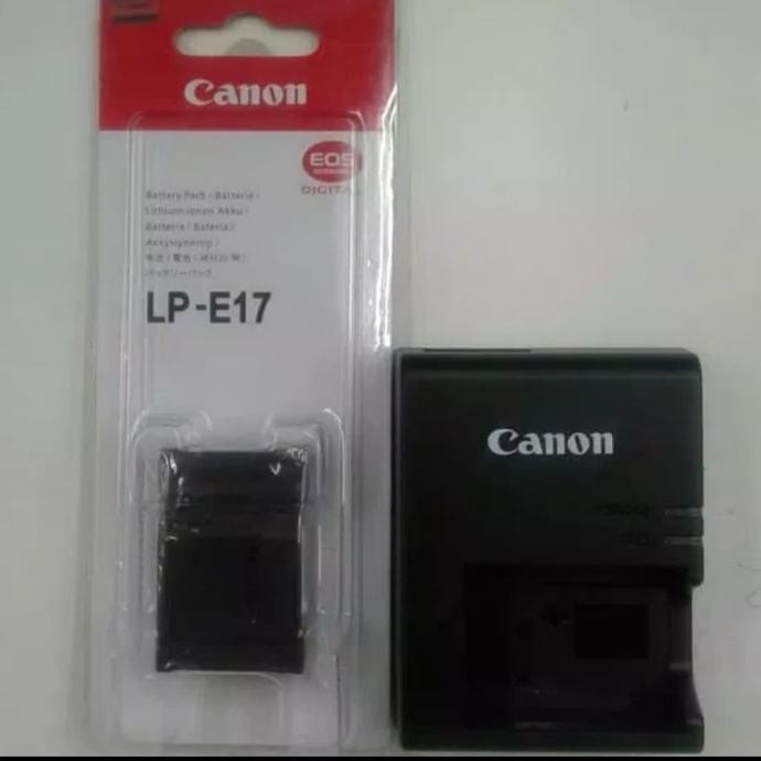 Batre Baterai Canon Dan Charger Kamera Canon Eos M3 M5 M6 750D 760D