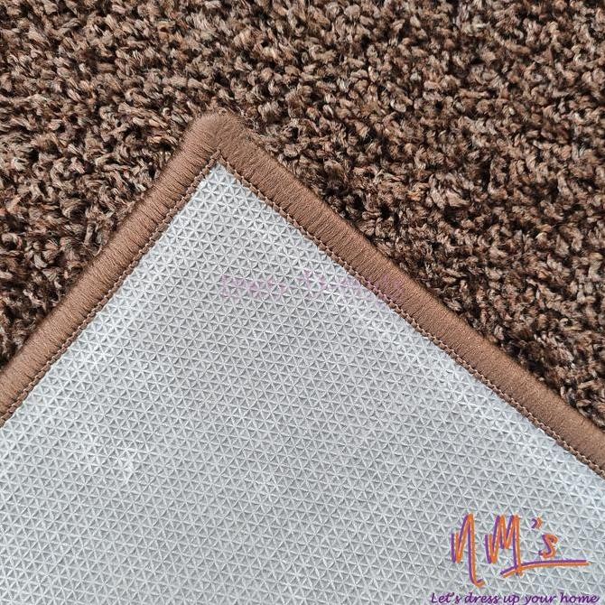 Grosir Tren-D-Rugs Karpet Shaggy Estetik Polos Sajadah Sejadah Modern Anti Slip 80 Cm X 120 Cm Alas 