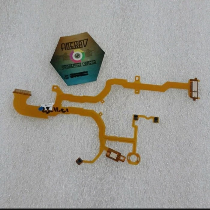 flex lensa for Sony RX100 with socket and sensor