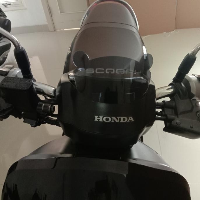 New Scoopy 2021 Front Visor Speedometer Kanopi