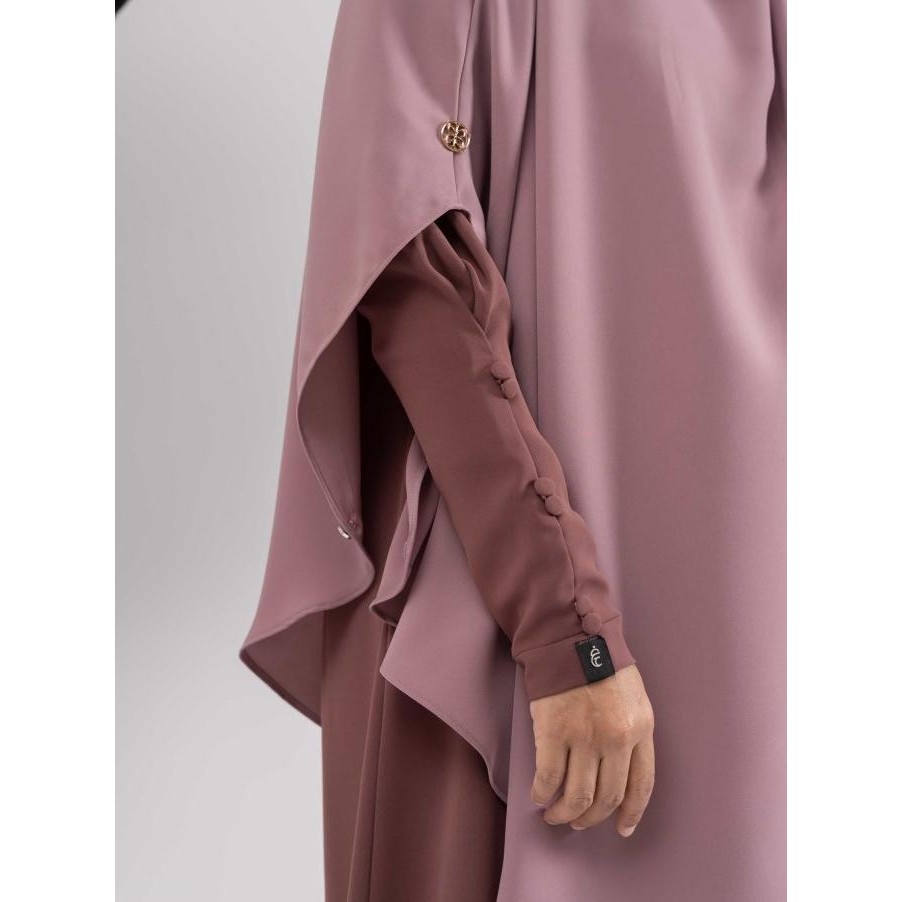 Gerai Hawa - Cadila Abaya Syari Daily Polos Gamis Busui Mazen