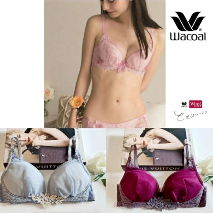 32B 32C 34B 38B Bra Wacoal Wing Tanpa Kawat