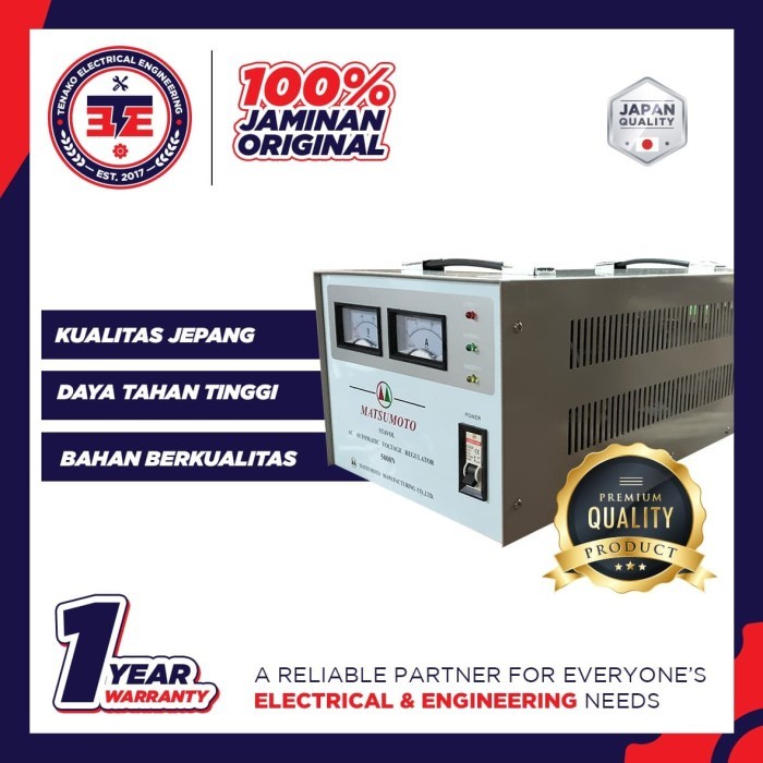 Stabilizer 5000 Watt Stavol Matsumoto 5000N