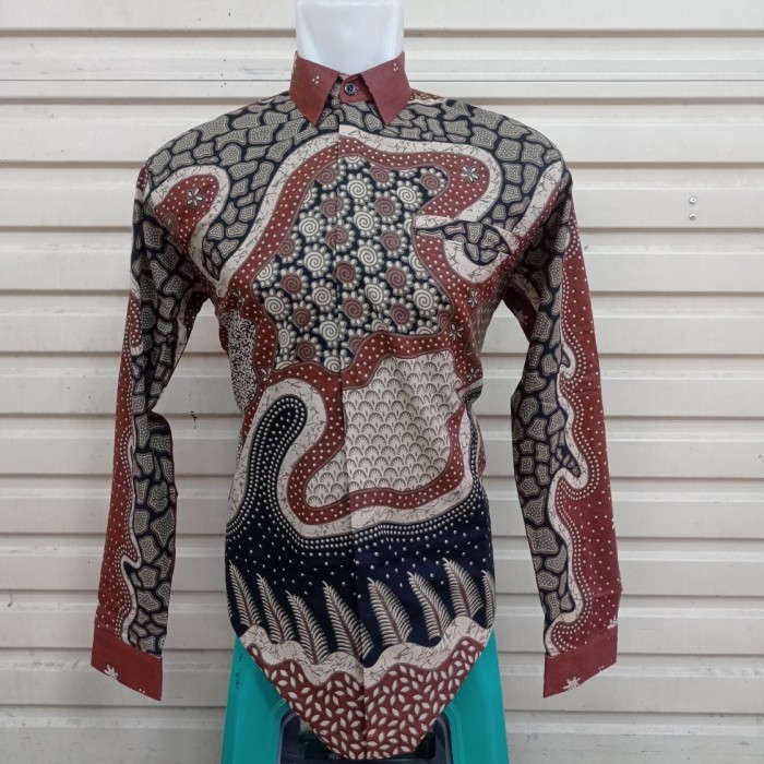 Kemeja Batik Jokowi Motif Burung