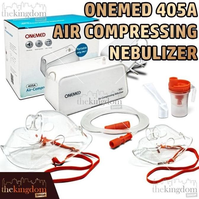 Onemed 405A Nebulizer 405 Inhaler Mesin Uap Asma Inhalasi