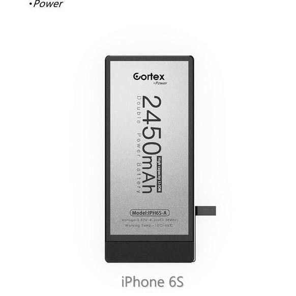 Cortex Power Baterai iPhone 6S Double Power IC High Capacity Batre Batrai Baterai Battery Original T