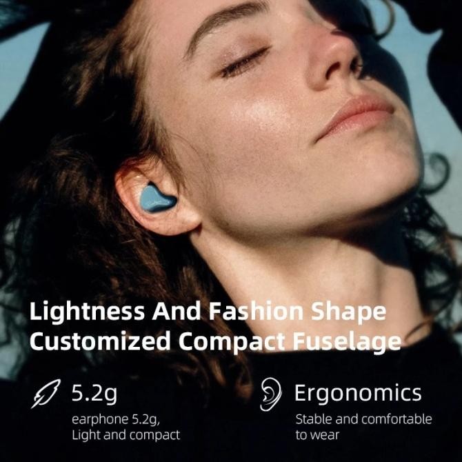 TWS KNOWLEDGE ZENITH KZ SKS APTX BLUETOOTH 5.2 WITH MIC