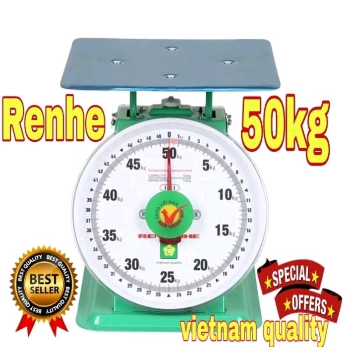 timbangan duduk jarum 50kg kecil