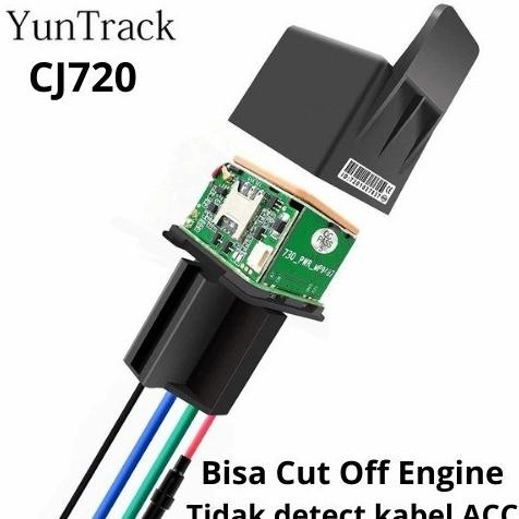 GPS Berbentuk RELAY YunTrack CJ720