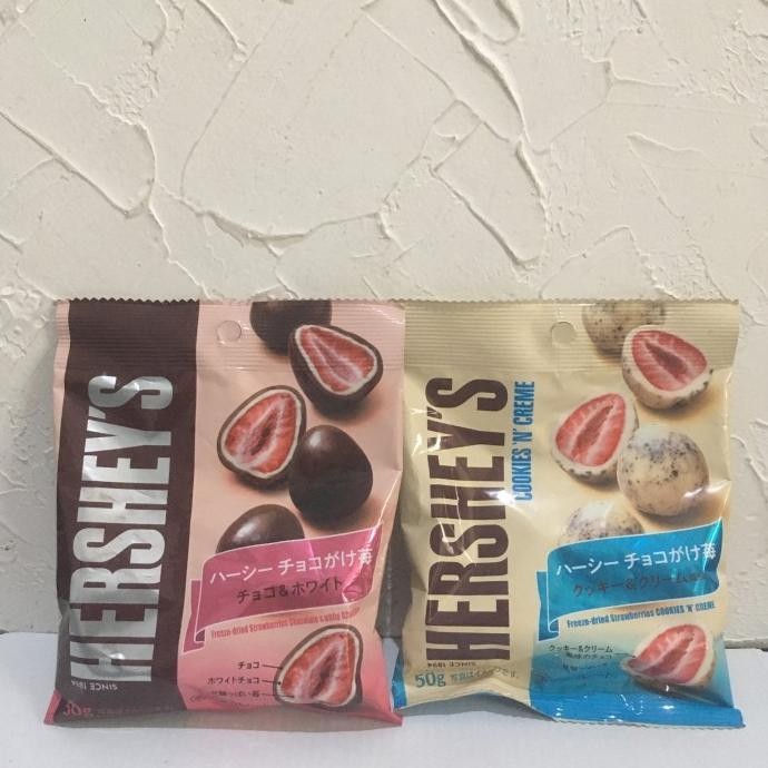

monggo] HERSHEY'S FREEZE DRIED STRAWBERRIES
