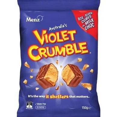 

Produk Terbaik] VIOLET CRUMBLE