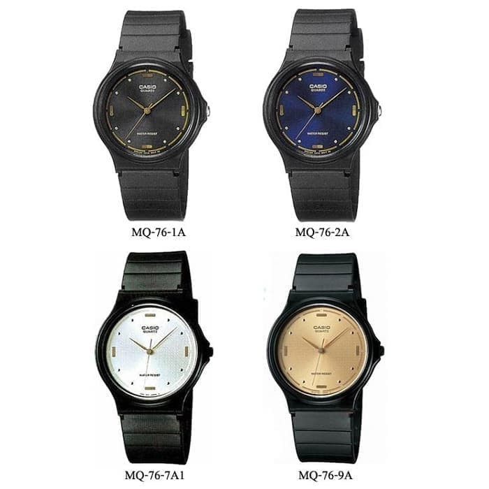 Jam Tangan Casio Original Mq-76 / Mq76