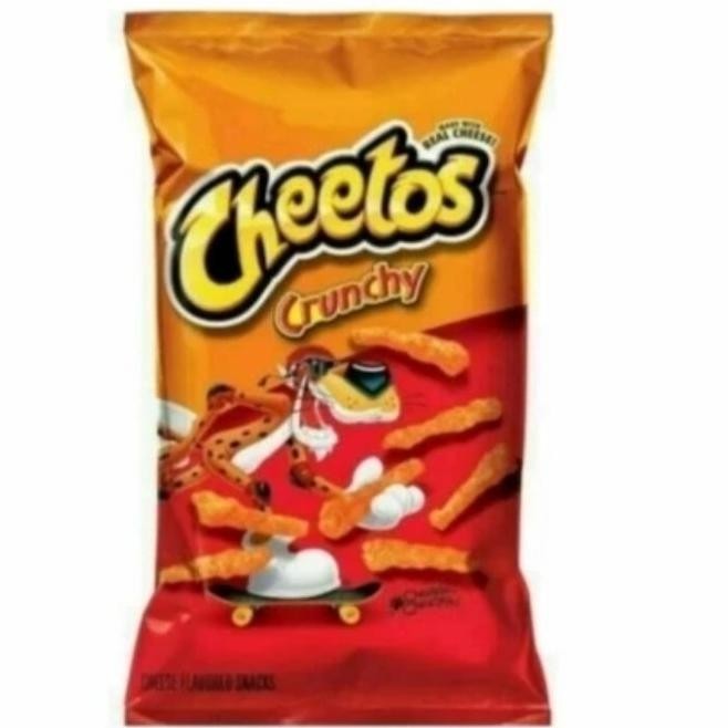 

{{{{}}] CHEETOS CRUNCHY CHEESE