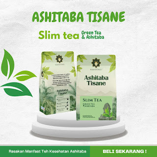 

Ashitaba Slimming Tea - Langsing Sehat dengan Ashitaba