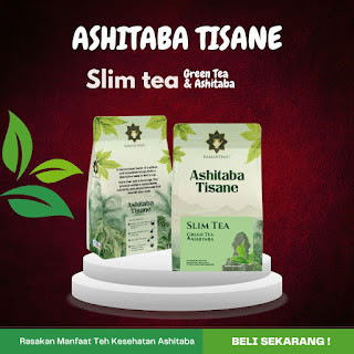 

Teh Ashitaba Slim Tea - Diet Alami dengan Manfaat Ganda