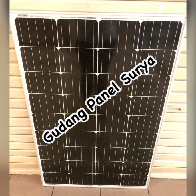 Panel Surya Solar Panel Solarcell SOLANA MONO 100WP 100 WP