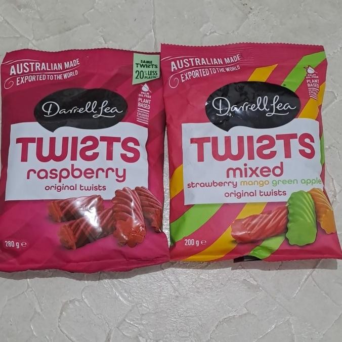 

paling diminati] DARRELL LEA TWISTS ORIGINAL