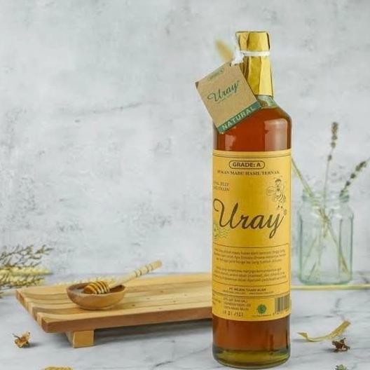 

$$$$] MADU URAY 640 ML 875gr GRADE A Raw Honey Hutan Liar BUKAN MADU TERNAK