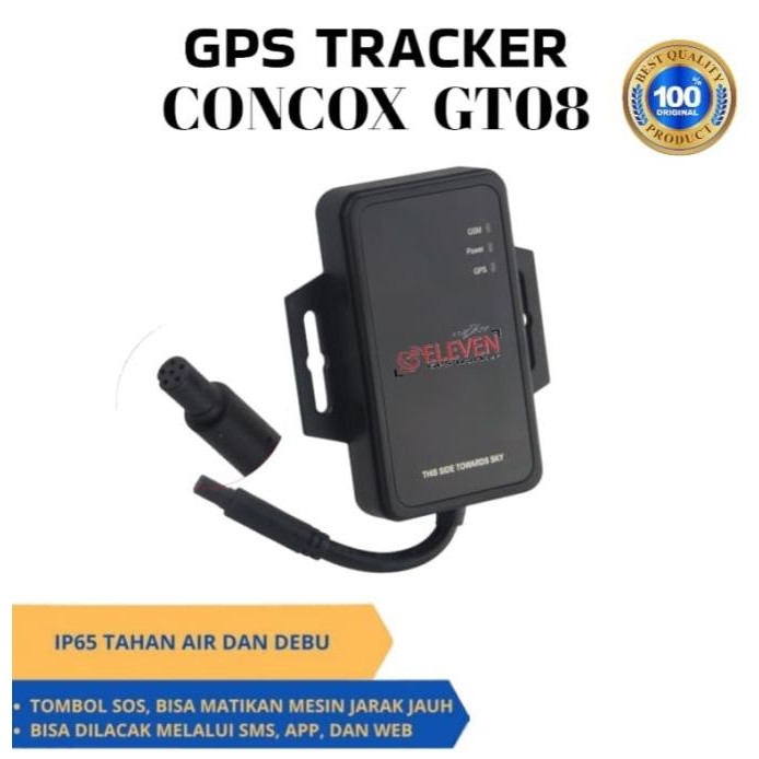 GPS Tracker Concox GT08 pengganti GT06N
