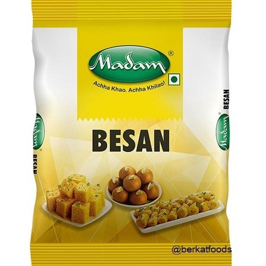

Open DS] Besan Flour Madam / Tepung Chickpea Garbanzo Chana Dal Kacang Arab Pea