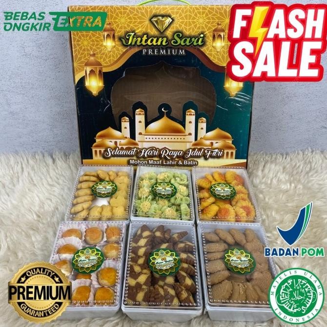 

Best Sales Paket Kue Kering Intan Sari Parcel Kue Kering Paket Kue Lebaran Murah Terbaik