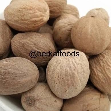 

!!!!!!] Pala Biji / Nutmeg Whole / Pala Bulat Fresh Natural Berkat Foods