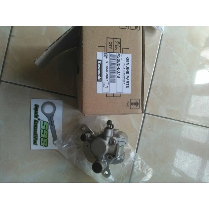 kaliper belakang klx