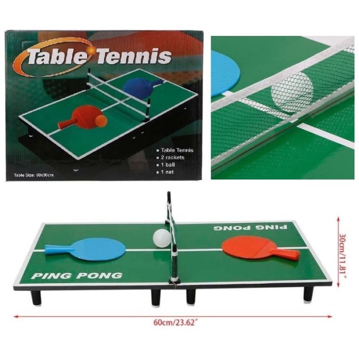 Mainan Pingpong / Ping Pong Mini / Tennis Meja / Tenis Meja