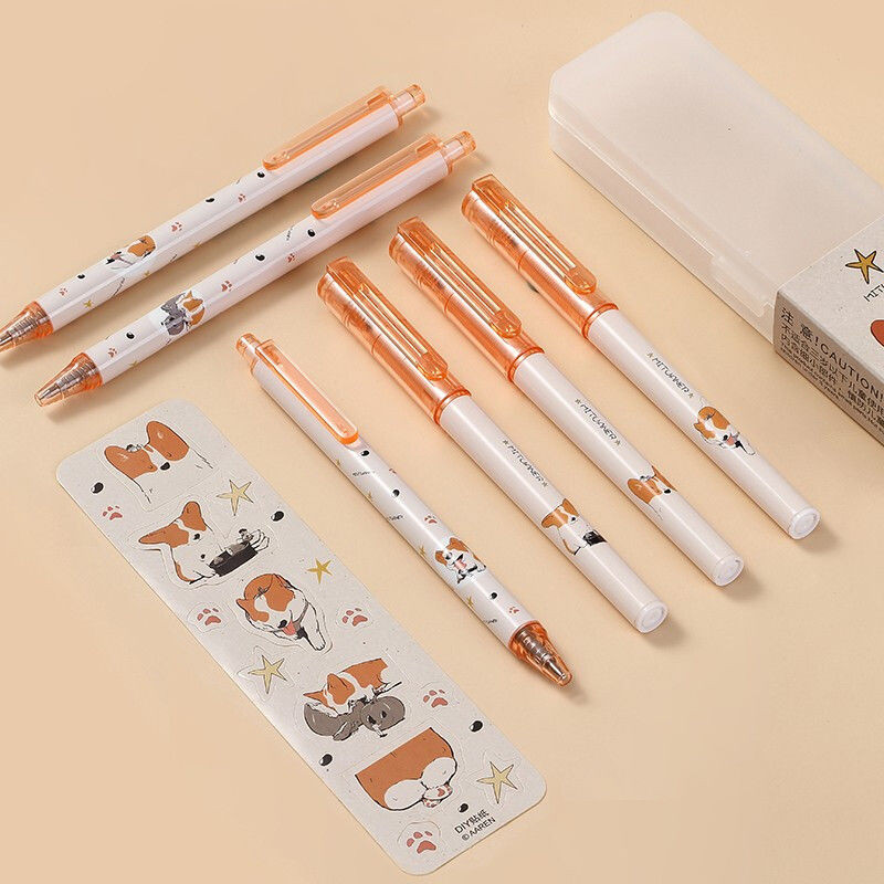 

Student Signature Retractable Gel Bullet Tip Pen Quick Dry0.5mm