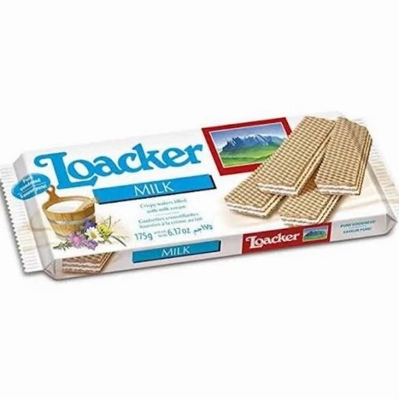 

New Loacker Milk Wafer 175Gr Stok Terbatas