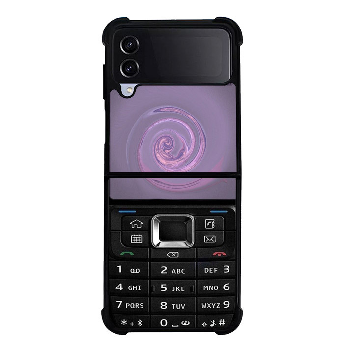 Case Casing Samsung Z Fold 6 5 4 3 , Z Flip 6 5 4 3  Game Boy Nokia Hitam NA00264