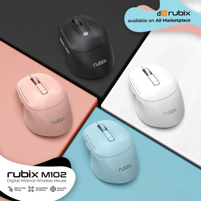 Digital Alliance Da Rubix M102 Mouse Wireless