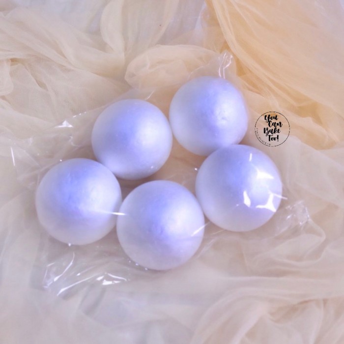 

Styrofoam Ball (5pcs) D8cm