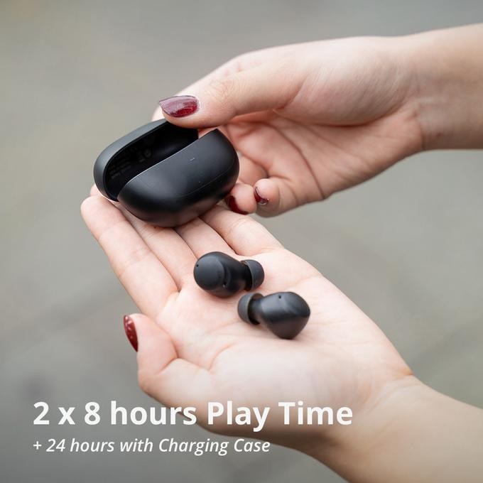 EGGEL QUIETBUDS 2 HYBRID ANC + ENC TWS BLUETOOTH EARPHONE