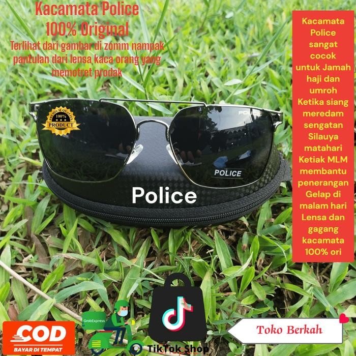 Kacamata Untuk Hajii Dan Umroh Kacamata Police Asli Original Eyewear Frame Sunglasses