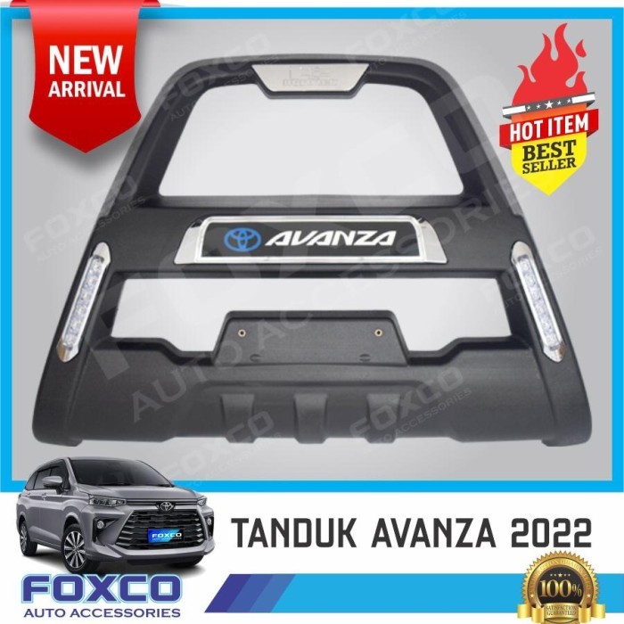 tanduk/bumper depan mobil AVANZA/XENIA FOXCO