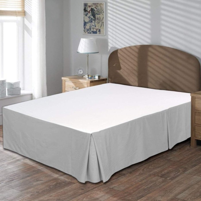 Bed Skirt Hotel Rok Kasur