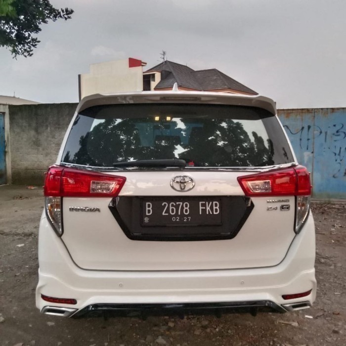 bodykit kijang innova reborn trd bodikit kijang innova reborn 2021