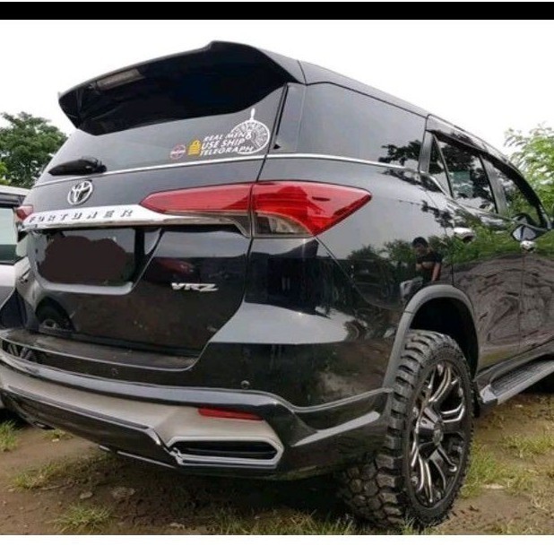 AKSESORIS MOBIL BODYKIT FORTUNER VRZ ATTIVUS ONGKIR TERMURAH