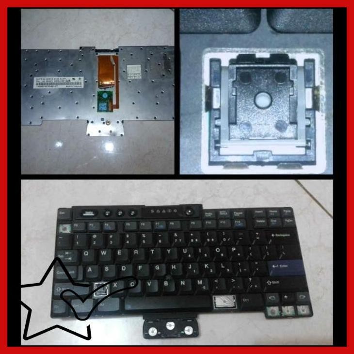 [BJY] TUTS TOMBOL KEYBOARD LENOVO IBM THINKPAD T30