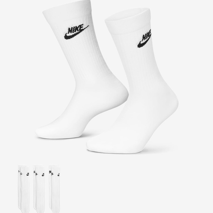Nike Sportswear Everyday Essential Crew Socks - Dx5025 100/Dx5025 010