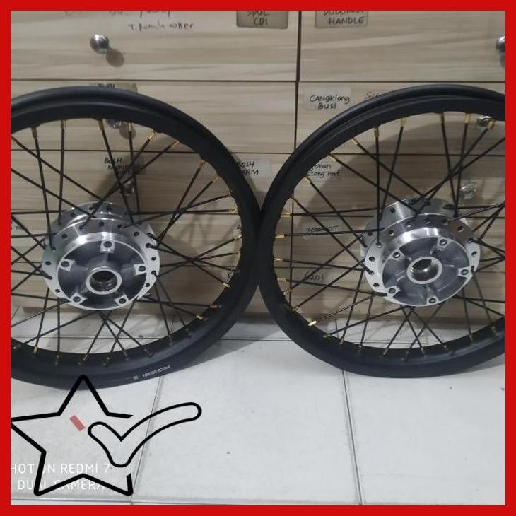 [HNA] VELG 185 215 17 SPRINT XD TROMOL JARI STEL VIXION NEW ATAU VIXION LAMA