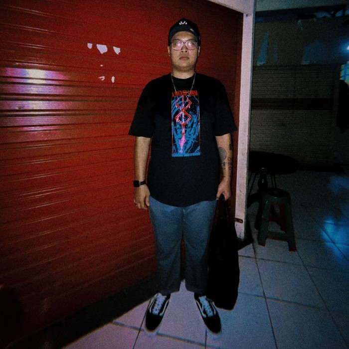[Ready Stock] Knocked Loose X Berserk X Misery Bootleg Tshirt