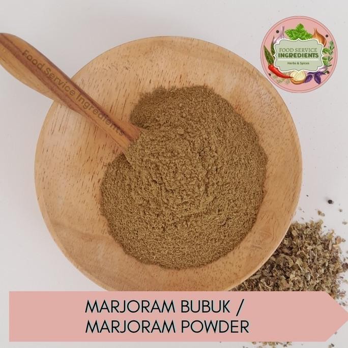 

{{{{}}] Marjoram bubuk 50gr / marjoram powder
